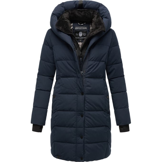 Navahoo dames gewatteerde jas Knutschilein – Warm & Stijlvol