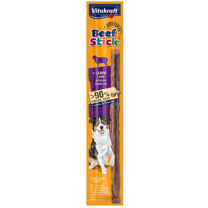 Vitakraft Beef-Stick 50 sticks x 12 g - Lam