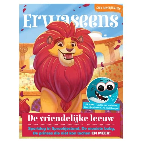 De Vriendelijke Leeuw En 7 Andere Verhalen - Erwaseens