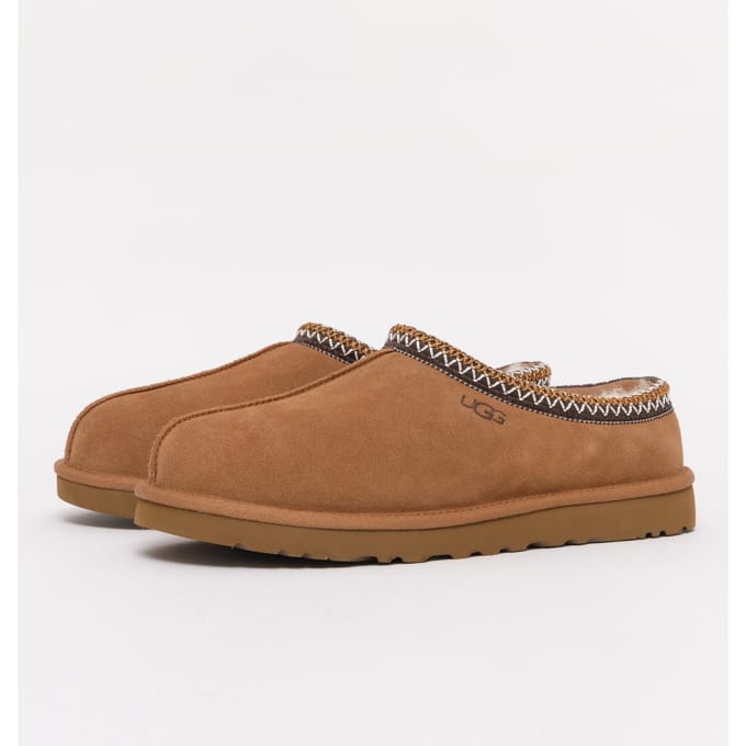 UGG® Tasman II for Men in Brown, Size 12, Suede/Polyester