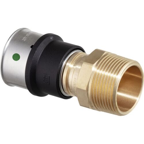 Viega Smartpress 6711 pers puntstuk 1/2"x16mm