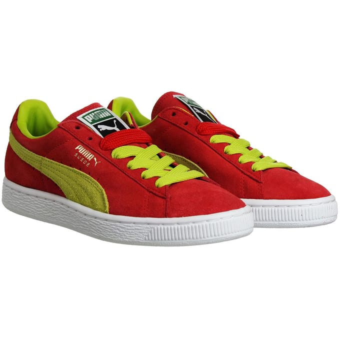 Puma Classic+ Heren Rode Sportschoenen