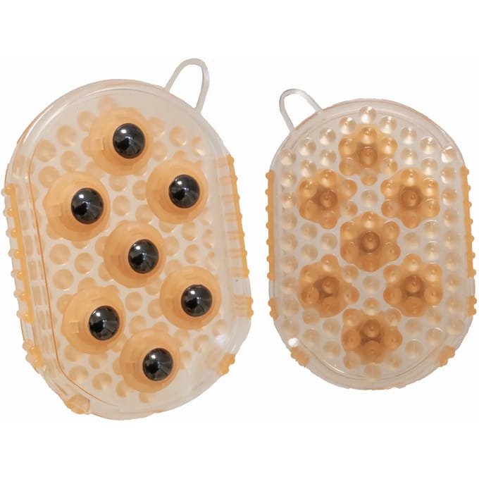 currycomb massage handschoen ballen T de T