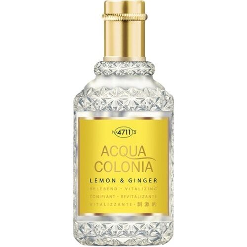 4711 Acqua Colonia Lemon & Ginger Eau de Cologne Spray Damesparfum Dames 50 ml