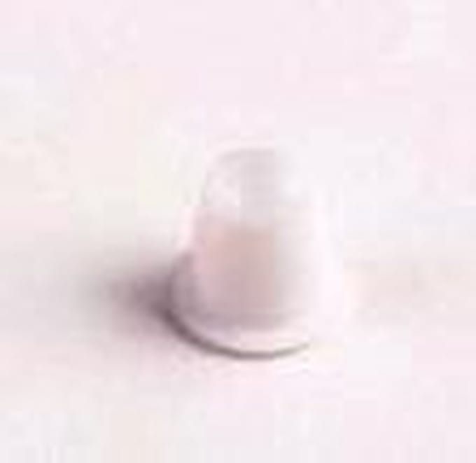 Rubber voor pannenrek (WIT) 5 stuks