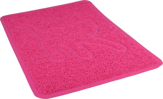 KATTENBAKMAT ROSIE FUCHSIA 35x48CM