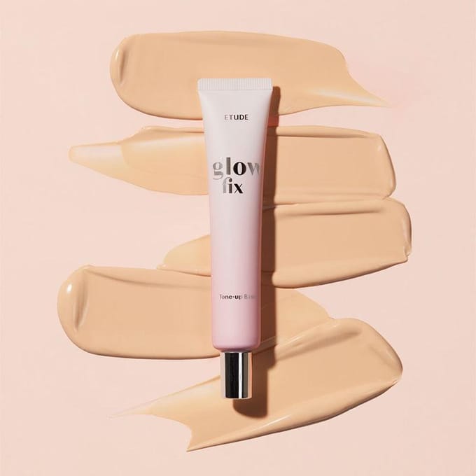 [ETUDE] Glow Fix Tone-Up Base SPF 50+ PA++++ 30ml white