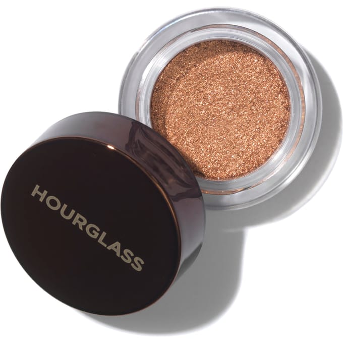 Hourglass Scattered Light Glitter Shadow - Burnish