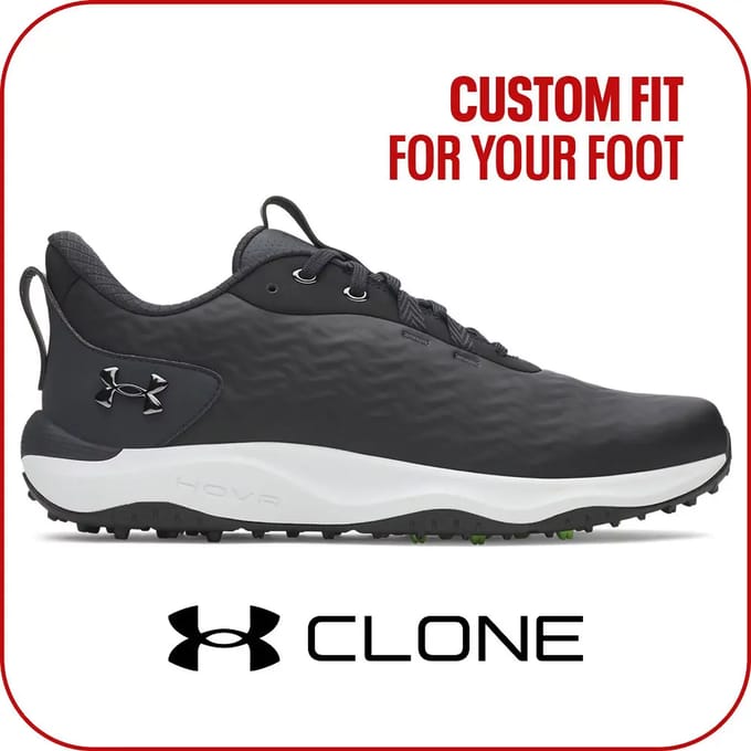 Under Armour Drive Pro Clone Sl Zwart Heren Golfschoenen
