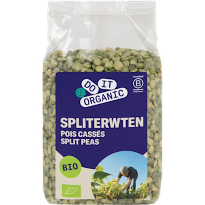 Spliterwten biologisch
