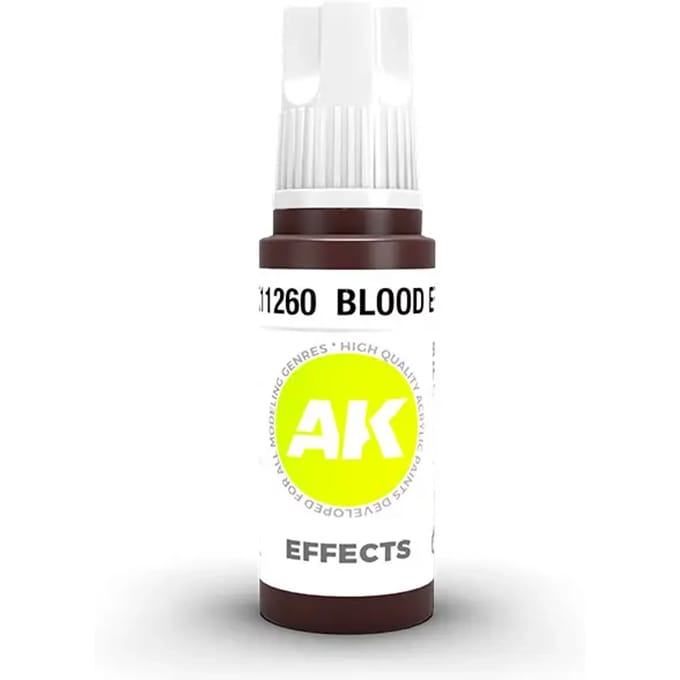 AK 3rd Gen Acrylics: Blood Effects (17ml)