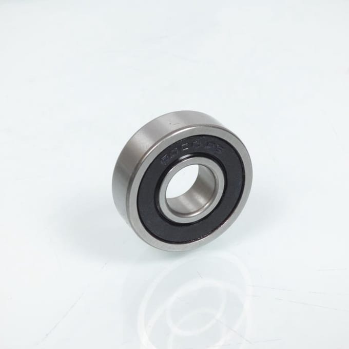 Un roulement de roue étanche 6000-2RS 10x26x8mm neuf pour moto cyclo mobylette