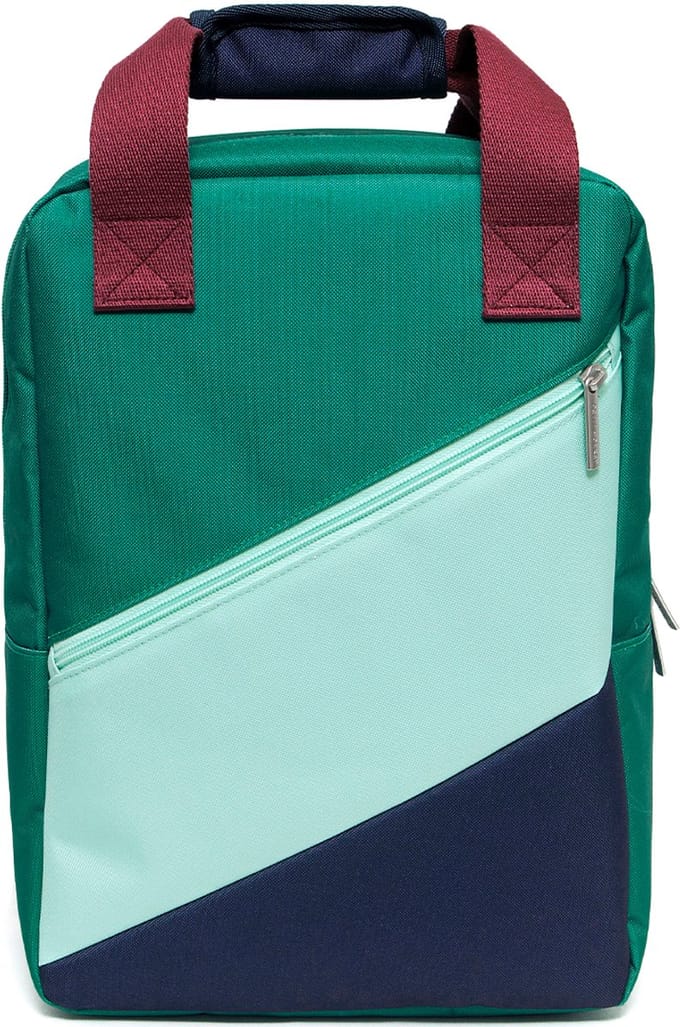 Petit Monkey kinderrugzak cadmium green L