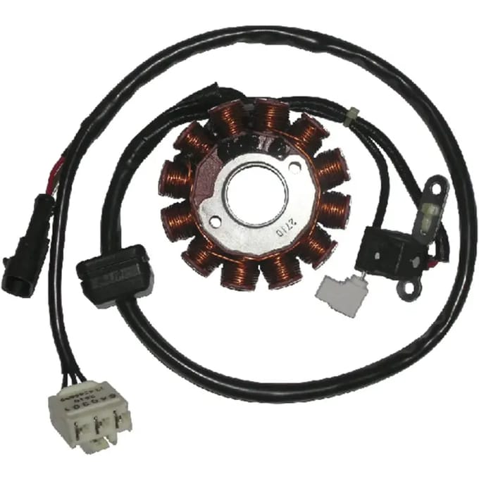 Motor stator ontsteking SGR Piaggio Vespa 125/150 S/Lx Ie
