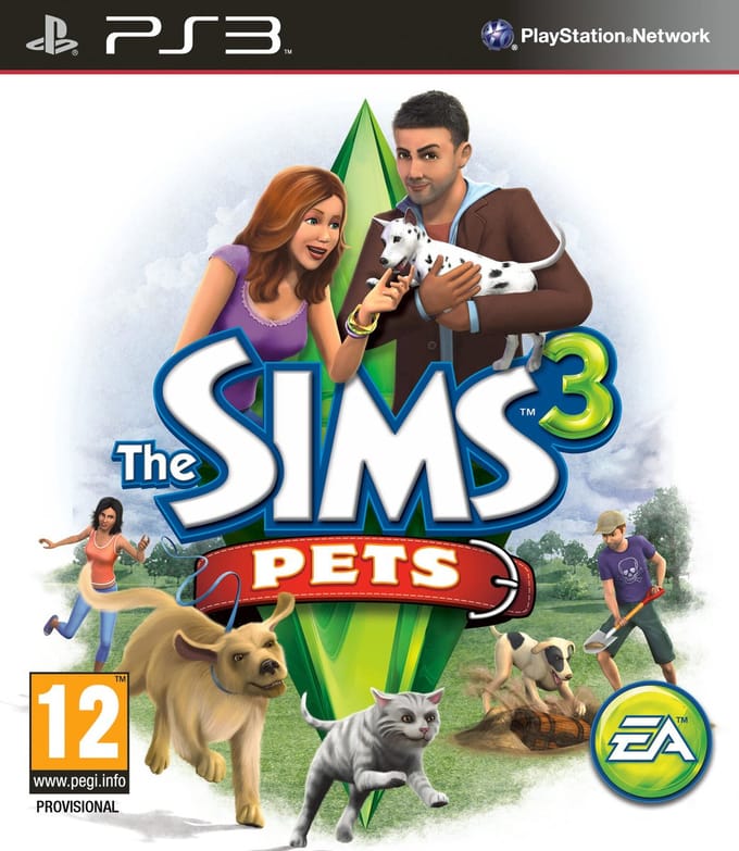 Sims 3: Pets /PS3