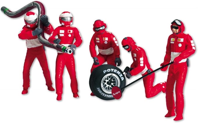 Carrera Evolution 20021109 "Mechanica Figure" Racing Systeem