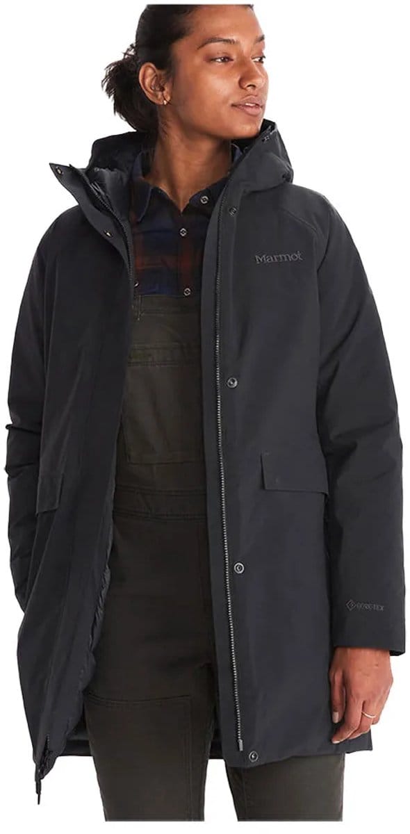Marmot Oslo Goretex Donzen Jas Zwart S Vrouw