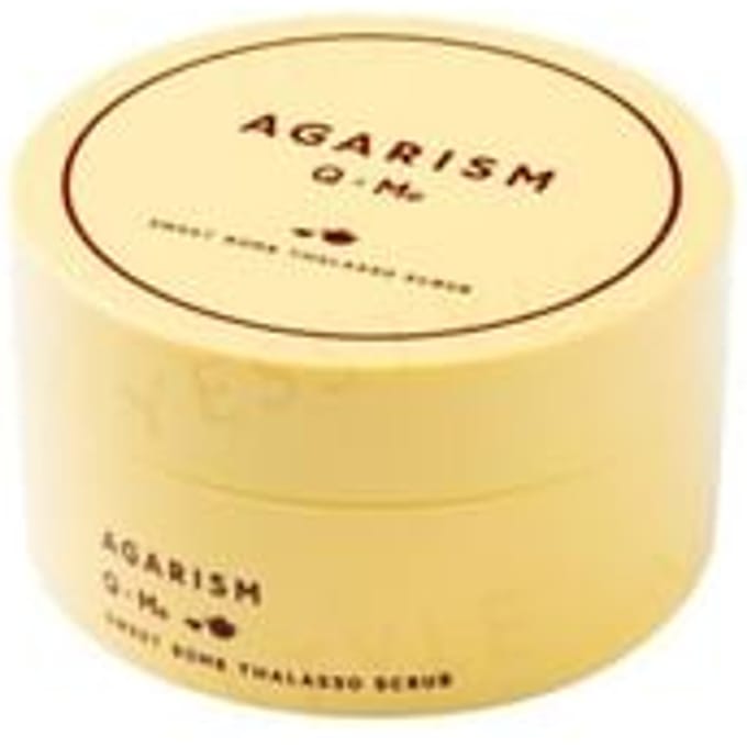 AGARISM - Q+Me Sweet Bomb Thalasso Lemon Tea Body Scrub 180g