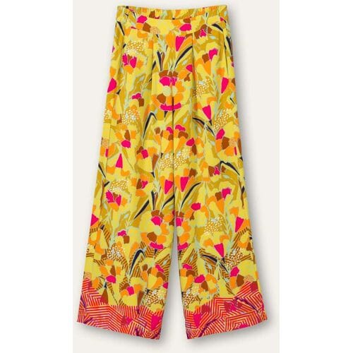 Oilily Penny Royal Broek- maat42 Groen Flash