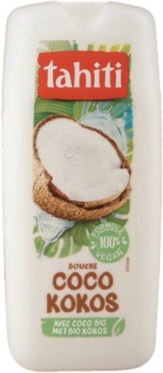 Tahiti 315ml showergel coco