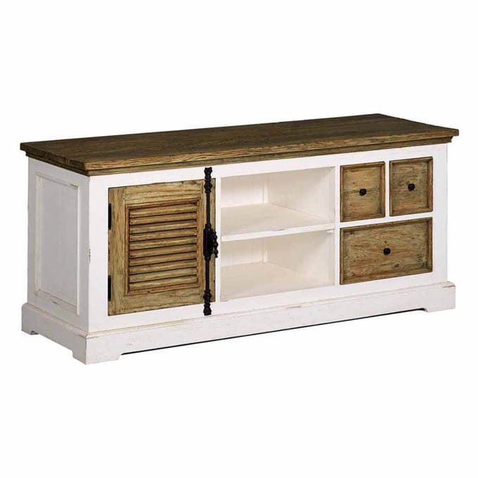 Tower Living - Amanda tv-meubel - 150 cm - wit