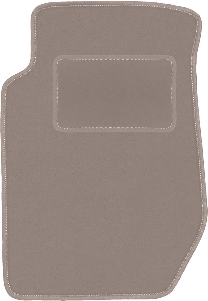 Beige bestuurdersmat voor: Kia Sportage I SUV (1995-2004)