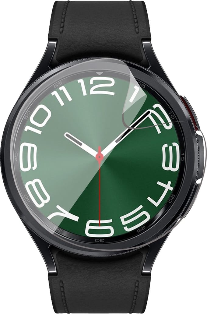 Screenprotector geschikt voor Samsung Galaxy Watch 6 Classic 47 mm - 1x FlexGuard Screen Protector