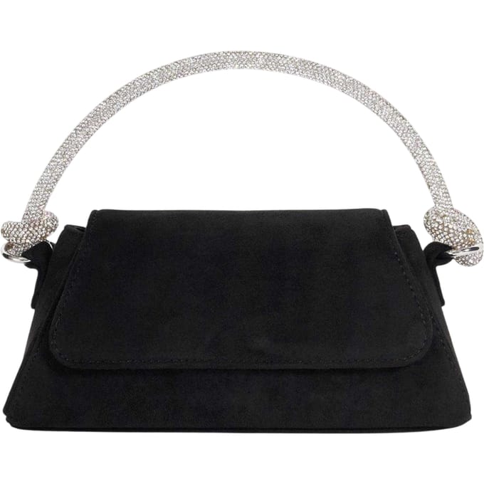 Dune London Lo Brynleyo Clutch Bag (Zwart)