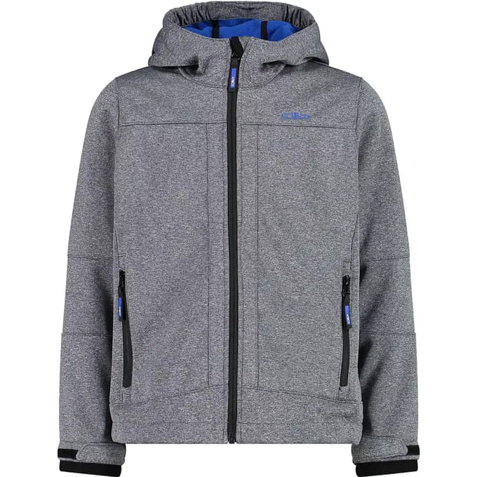 Cmp Fix 3a00094m Softshelljack Grijs 4 Years Jongens,Meisjes