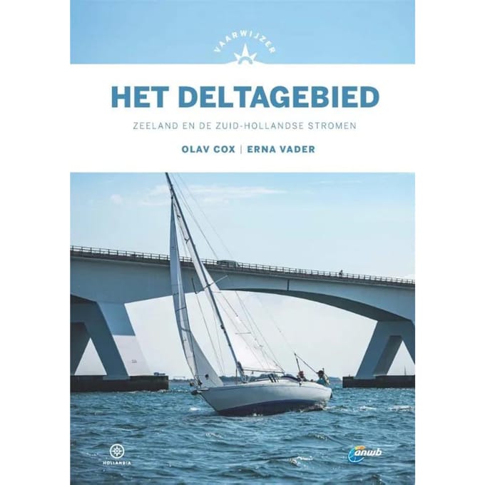 Vaarwijzer Het Deltagebied - Olav Cox
