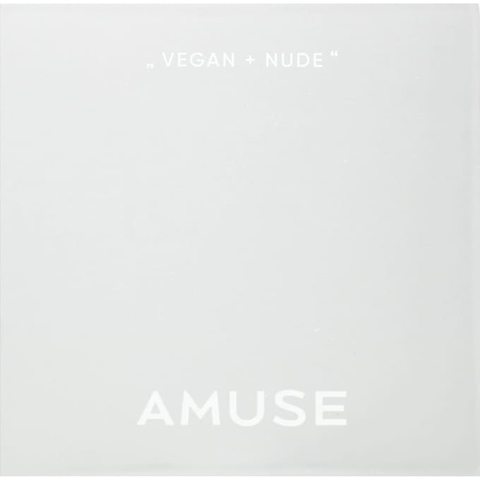 Amuse, Eye Vegan Sheer Palette, 01 Sheer Nude, 1.6 g (0.05 oz) each white