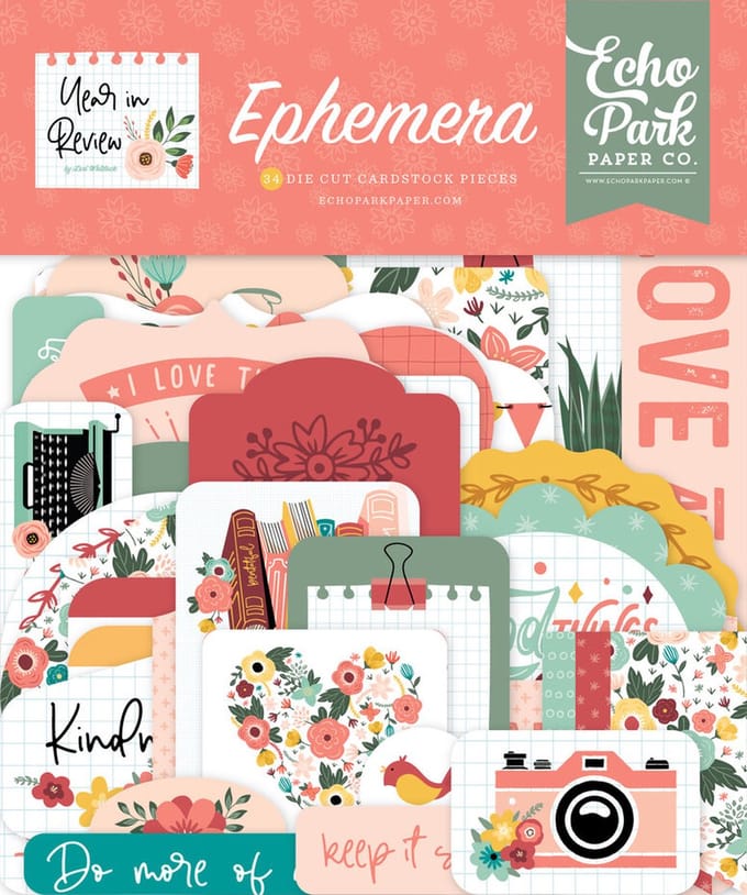 Echo Park - Year In Review Ephemera (YIR337024)