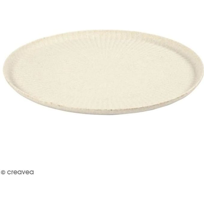 Creativ Company - Tray Round Bamboo Fibers 30cm