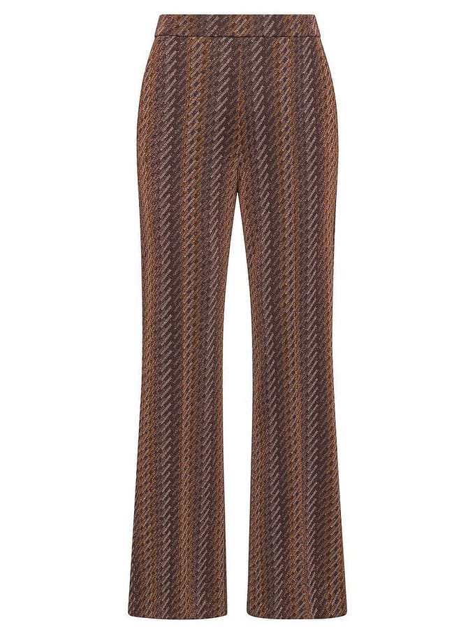 Broek Van Raffaello Rossi goudkleur