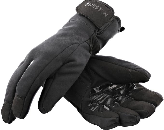 Westin Windster Gloves Carbon Black Medium
