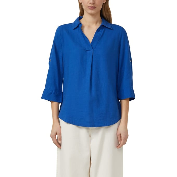 s.Oliver  Blouses Blue Taglia: 36 | Magliette intime Outlet | Donna | Blu
