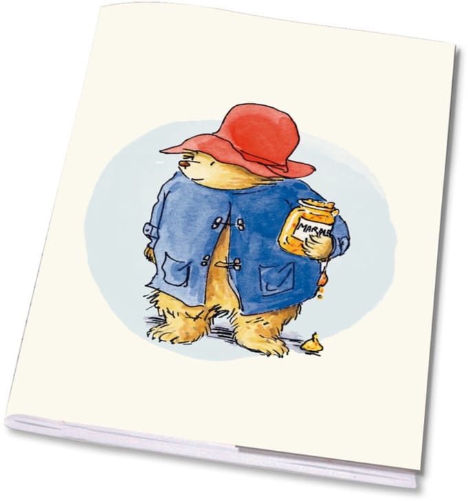 Schrift A5 - Paddington