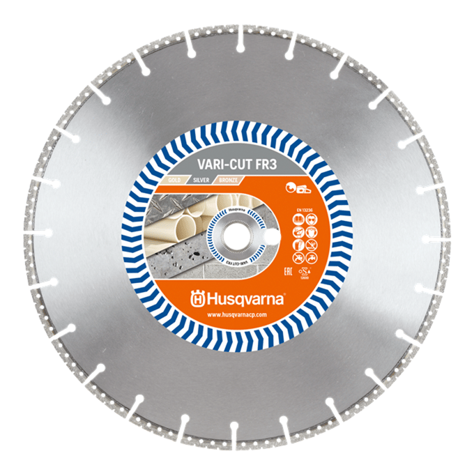 Husqvarna fr3 vari-cut zaagblad 230mm