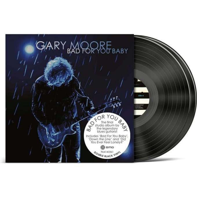 Moore, Gary LP - Bad for you baby - voor Geen - standaard