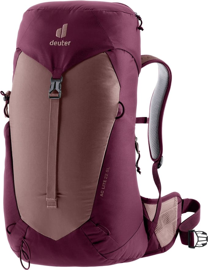Deuter AC Lite 22 SL - Dames Wandelrugzak 56 cm (ashrose-cassis)
