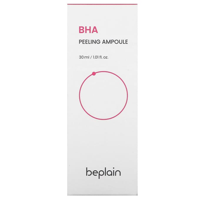 Beplain, BHA Peeling Ampoule, 30ml (1,01 fl oz) white