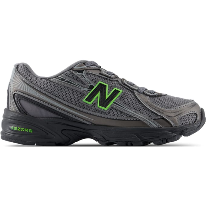 New Balance 740 Peuterschoenen - Zwart - Maat 32 - Leer