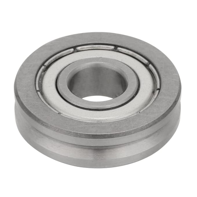 V6000ZZ Stalen V Groef Enkele Roller Geleidelager?10mm Boring 30mm OD 8mm Dikte