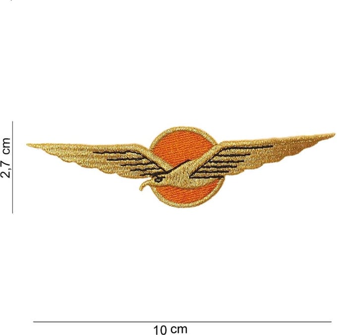 Embleem stof NL Air Force