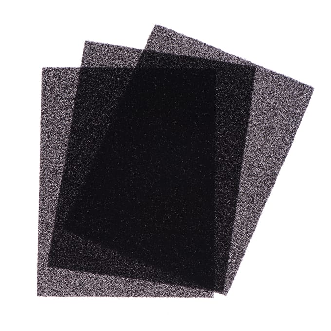 1 Pak Universeel Actiefkoolfilter 3 Stuks Kat
