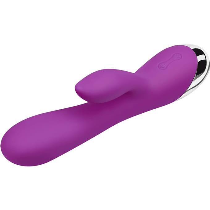 EIS, vibrator, siliconen Rabbit vibrator, 19,5 cm, waterdicht, oplaadbaar, huidvriendelijke siliconen