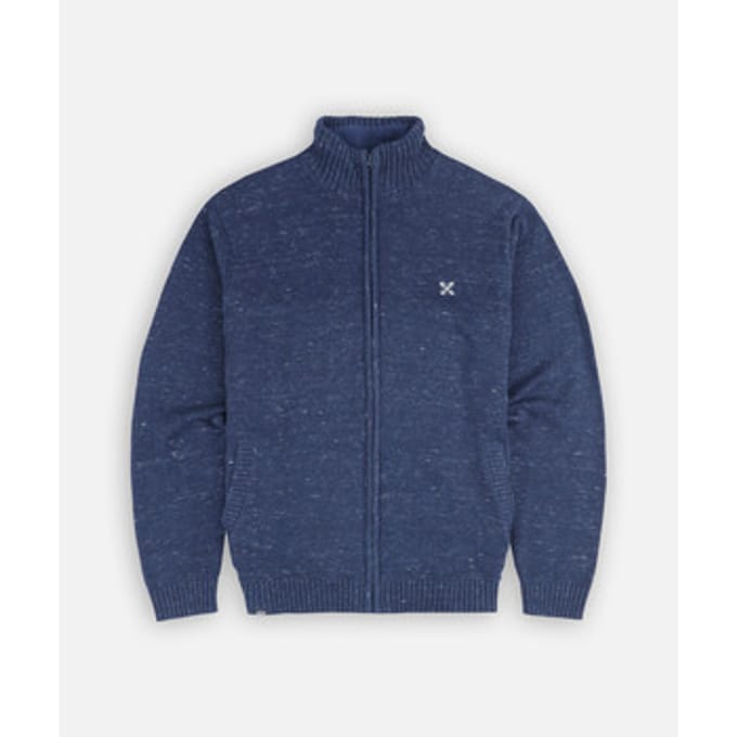 Trui Oxbow Fleece gevoerd vest met rits PREGO
