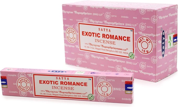 Satya Wierook - Exotic Romance