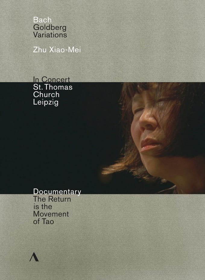 Zu Xiao-Mei - J.S. Bach: Goldberg Variations (DVD)