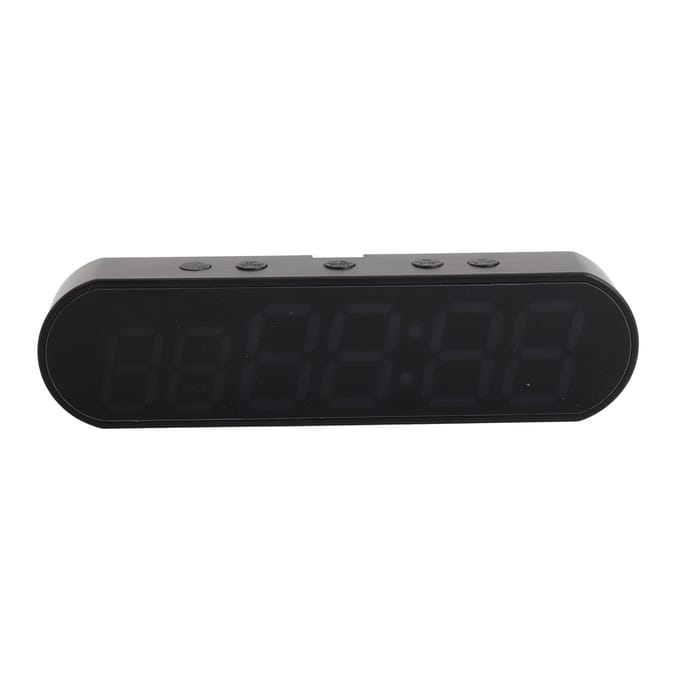 Draagbare Gym Timer Multifunctioneel 1000mAh USB Fitness Sport Interval Workout Timer Wekker gray